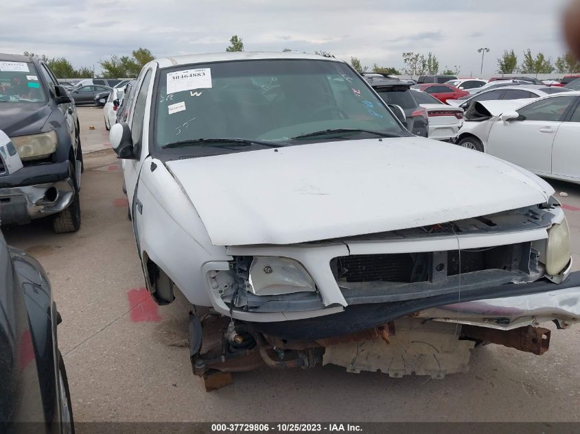 2002 Ford F-150 Xlt/Xl VIN: 1FTRX07212KB08323 Lot: 37729806