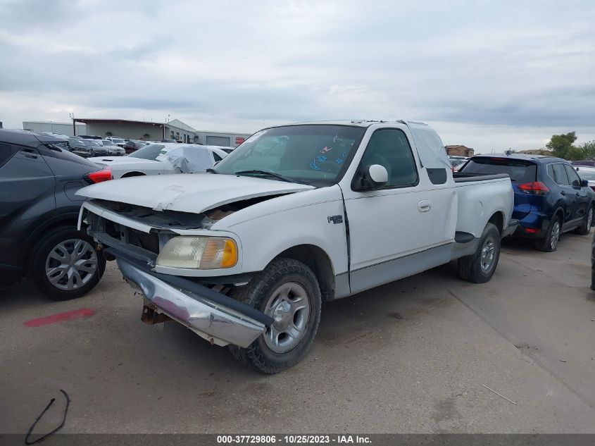 2002 Ford F-150 Xlt/Xl VIN: 1FTRX07212KB08323 Lot: 37729806