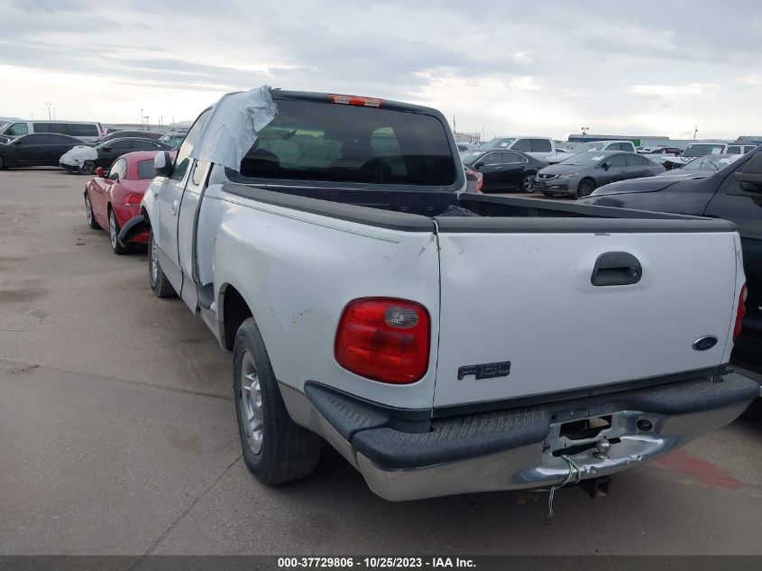 2002 Ford F-150 Xlt/Xl VIN: 1FTRX07212KB08323 Lot: 37729806