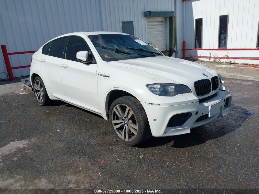 5YMGZ0C5XBLK14174 2011 BMW X6 M