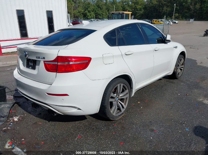 5YMGZ0C5XBLK14174 2011 BMW X6 M