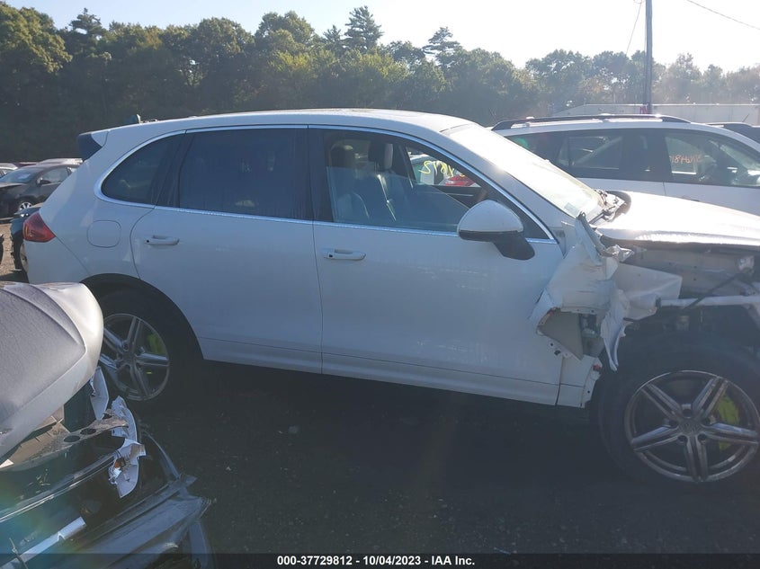 2016 PORSCHE CAYENNE E-HYBRID S - WP1AE2A25GLA58310