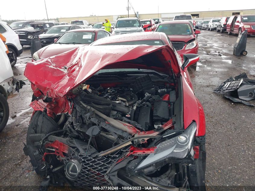 2021 Lexus Rc Rc 300 F Sport VIN: JTHGA5BC7M5011830 Lot: 37730248