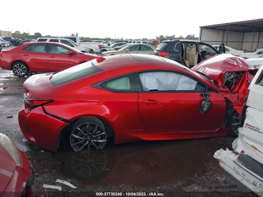 2021 Lexus Rc Rc 300 F Sport VIN: JTHGA5BC7M5011830 Lot: 37730248