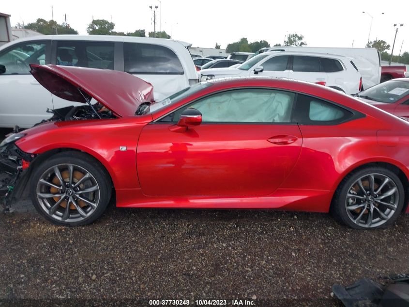 2021 Lexus Rc Rc 300 F Sport VIN: JTHGA5BC7M5011830 Lot: 37730248