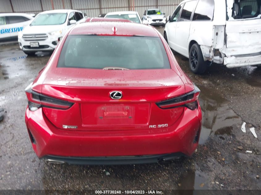 2021 Lexus Rc Rc 300 F Sport VIN: JTHGA5BC7M5011830 Lot: 37730248