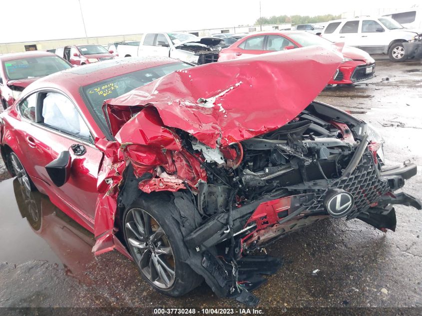 2021 Lexus Rc Rc 300 F Sport VIN: JTHGA5BC7M5011830 Lot: 37730248