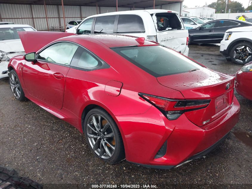 2021 Lexus Rc Rc 300 F Sport VIN: JTHGA5BC7M5011830 Lot: 37730248