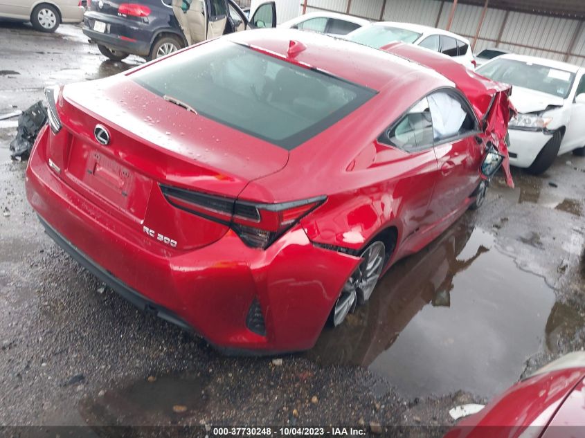 2021 Lexus Rc Rc 300 F Sport VIN: JTHGA5BC7M5011830 Lot: 37730248