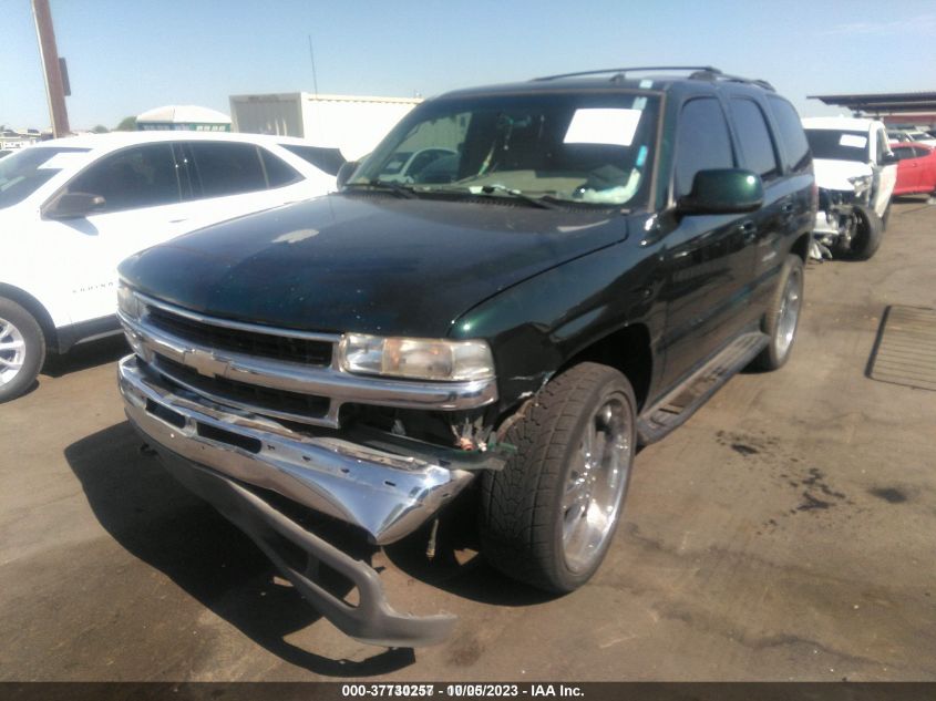 2002 Chevrolet Tahoe Lt VIN: 1GNEC13T62R322799 Lot: 37730257