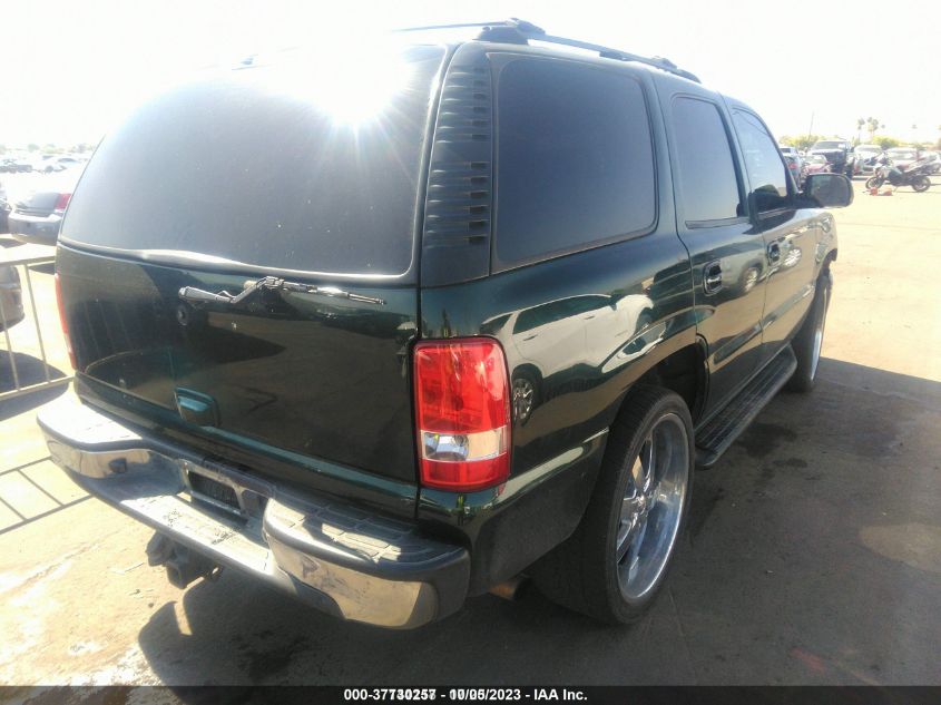 2002 Chevrolet Tahoe Lt VIN: 1GNEC13T62R322799 Lot: 37730257