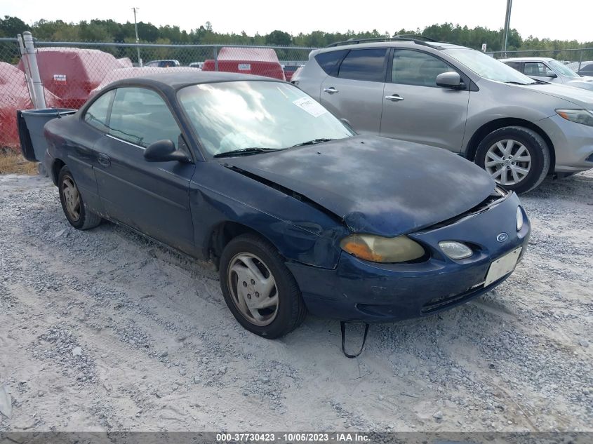 2000 Ford Escort Zx2 VIN: 3FAKP1139YR249756 Lot: 37730423