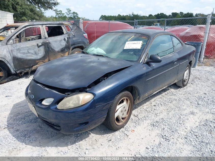 2000 Ford Escort Zx2 VIN: 3FAKP1139YR249756 Lot: 37730423