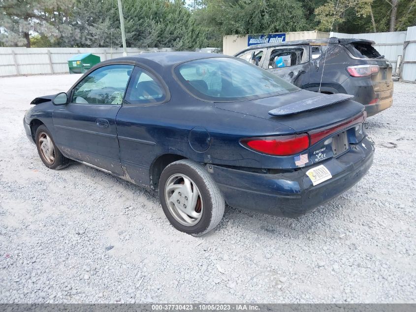 2000 Ford Escort Zx2 VIN: 3FAKP1139YR249756 Lot: 37730423