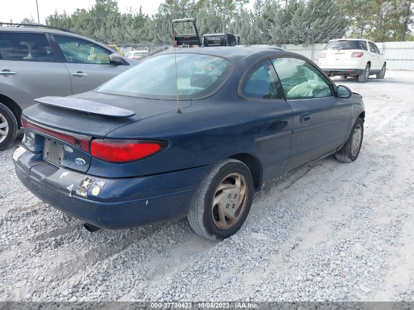 2000 Ford Escort Zx2 VIN: 3FAKP1139YR249756 Lot: 37730423