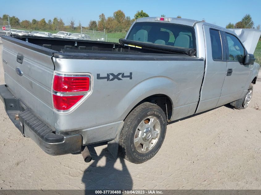 1FTFX1ET4DFB53871 2013 Ford F-150 Xl/Xlt/Fx4/Lariat