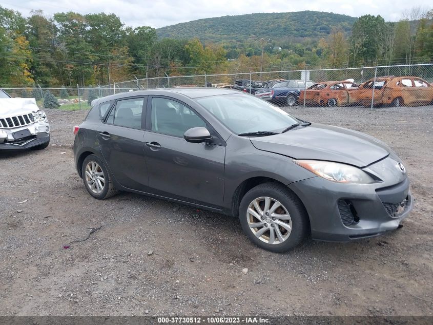 2012 Mazda Mazda3 VIN: JM1BL1L85C1634801 Lot: 40562910