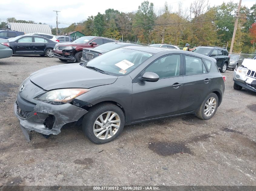 2012 Mazda Mazda3 VIN: JM1BL1L85C1634801 Lot: 40562910