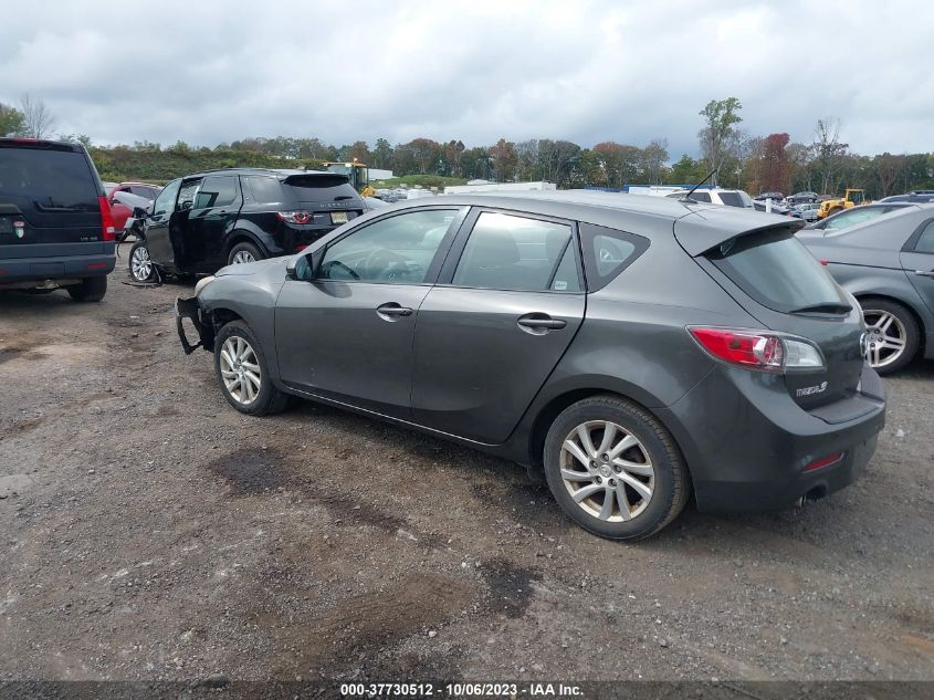 2012 Mazda Mazda3 VIN: JM1BL1L85C1634801 Lot: 40562910