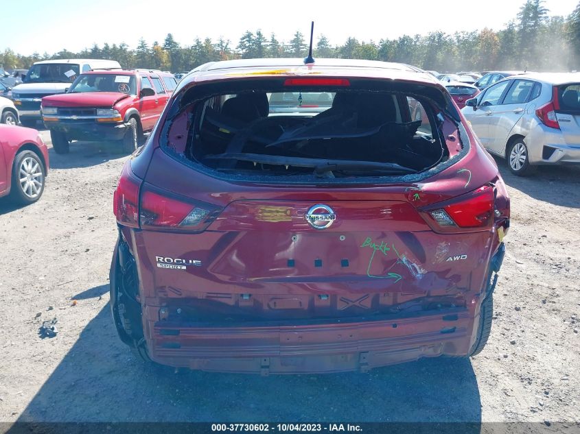 2019 Nissan Rogue Sport S VIN: JN1BJ1CR9KW331930 Lot: 37730602