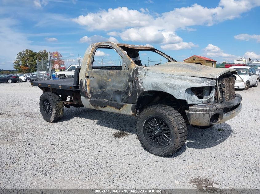 2003 Dodge Ram 2500 St/Slt/Laramie VIN: 3D7KU26C33G744093 Lot: 37730607