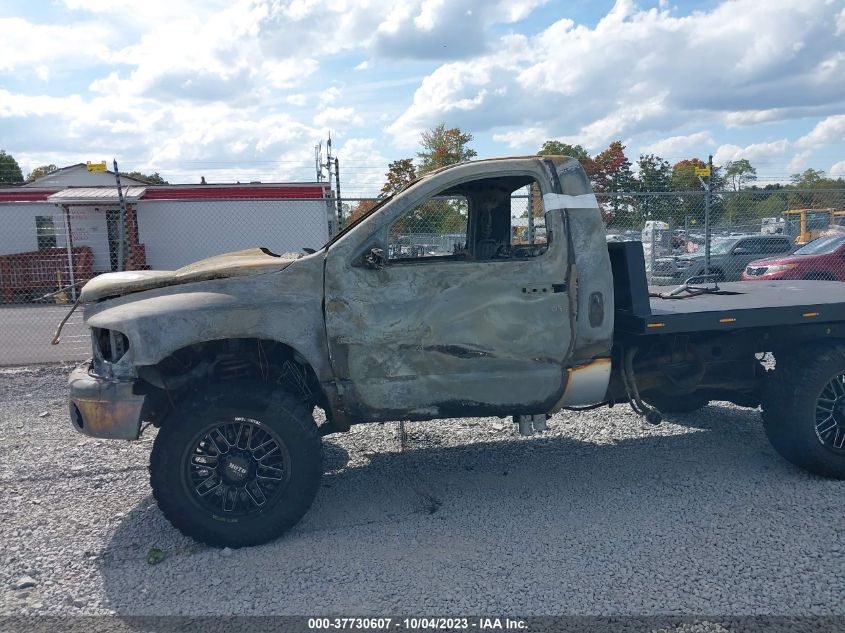 2003 Dodge Ram 2500 St/Slt/Laramie VIN: 3D7KU26C33G744093 Lot: 37730607