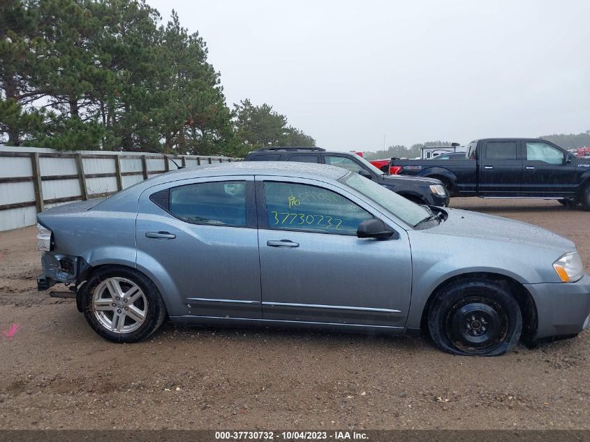 2008 Dodge Avenger Sxt VIN: 1B3LC56K48N171697 Lot: 37730732