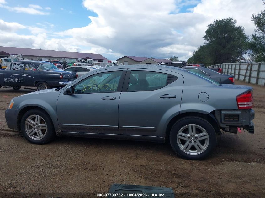 2008 Dodge Avenger Sxt VIN: 1B3LC56K48N171697 Lot: 37730732