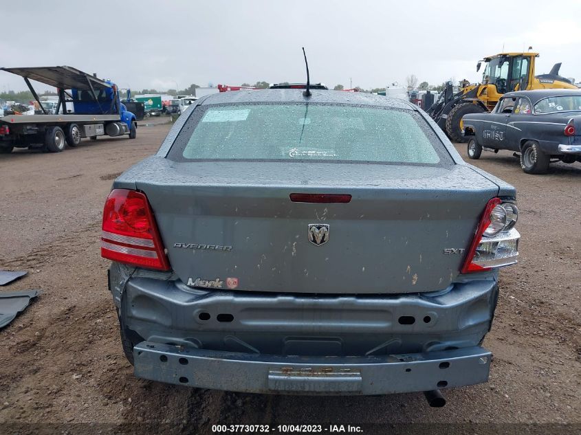 2008 Dodge Avenger Sxt VIN: 1B3LC56K48N171697 Lot: 37730732