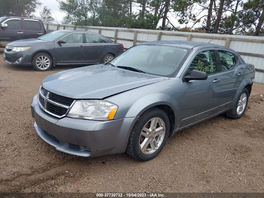 2008 Dodge Avenger Sxt VIN: 1B3LC56K48N171697 Lot: 37730732