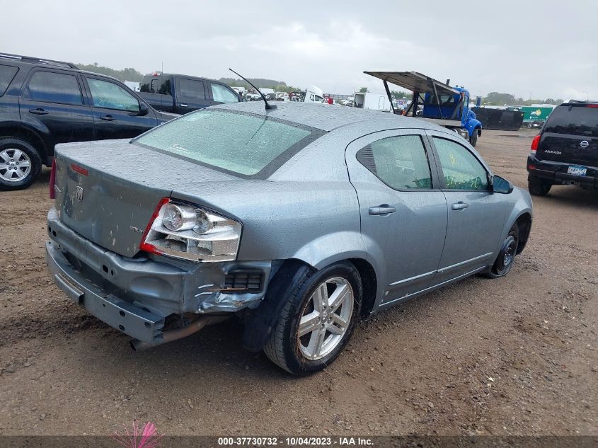 2008 Dodge Avenger Sxt VIN: 1B3LC56K48N171697 Lot: 37730732