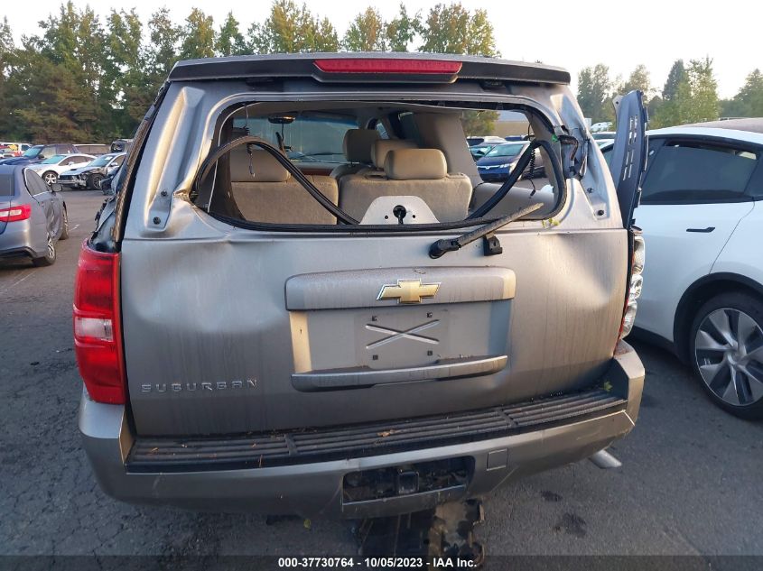 2007 Chevrolet Suburban 2500 Lt VIN: 3GNGK26K97G245731 Lot: 37730764