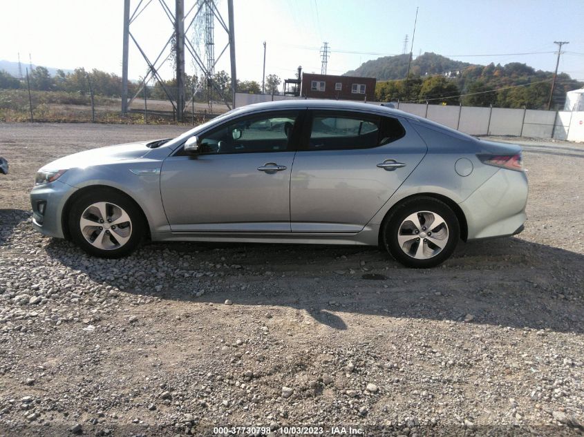 2016 Kia Optima Hybrid VIN: KNAGM4AD5G5093507 Lot: 37730798