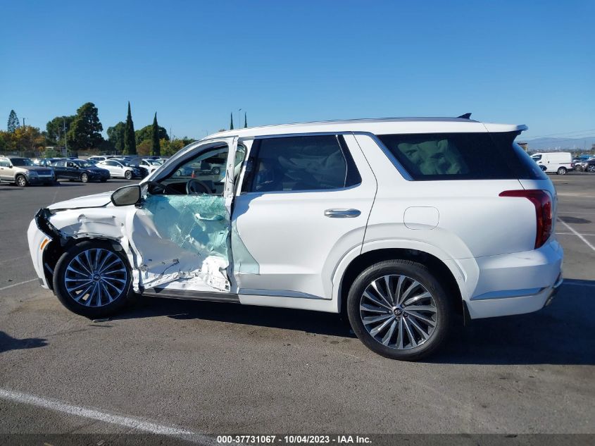 KM8R74GE6PU571843 2023 Hyundai Palisade Calligraphy