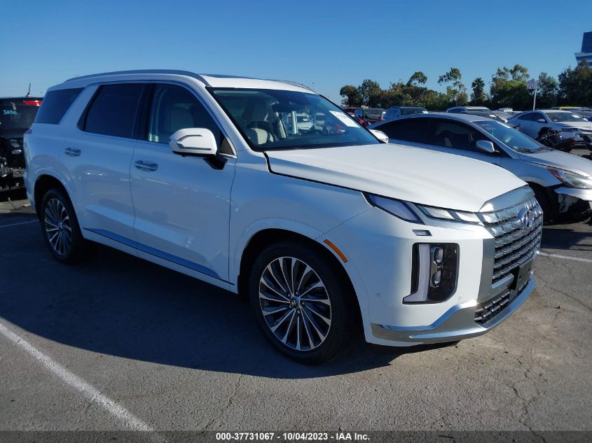 KM8R74GE6PU571843 2023 Hyundai Palisade Calligraphy