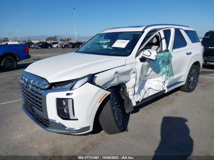KM8R74GE6PU571843 2023 Hyundai Palisade Calligraphy