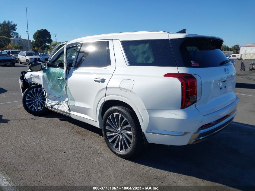KM8R74GE6PU571843 2023 Hyundai Palisade Calligraphy