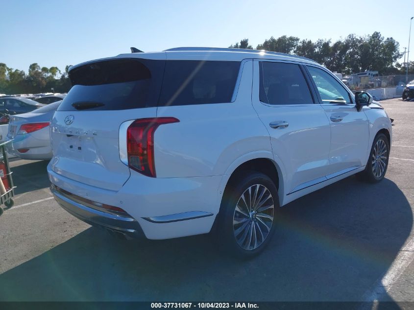 2023 Hyundai Palisade Calligraphy VIN: KM8R74GE6PU571843 Lot: 37731067