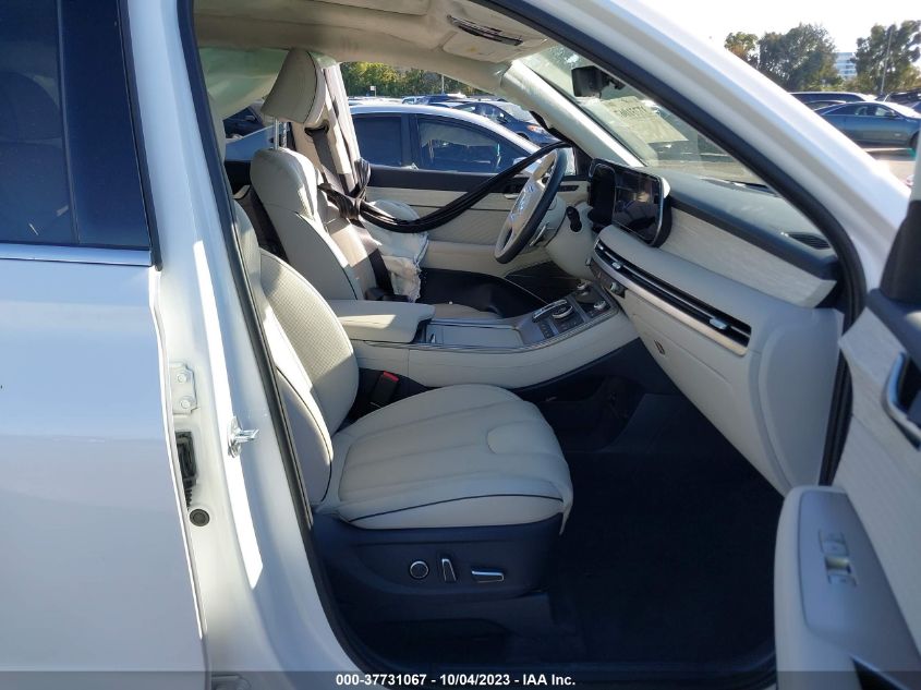 KM8R74GE6PU571843 2023 Hyundai Palisade Calligraphy