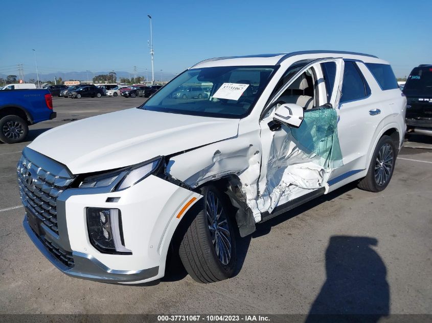 KM8R74GE6PU571843 2023 Hyundai Palisade Calligraphy