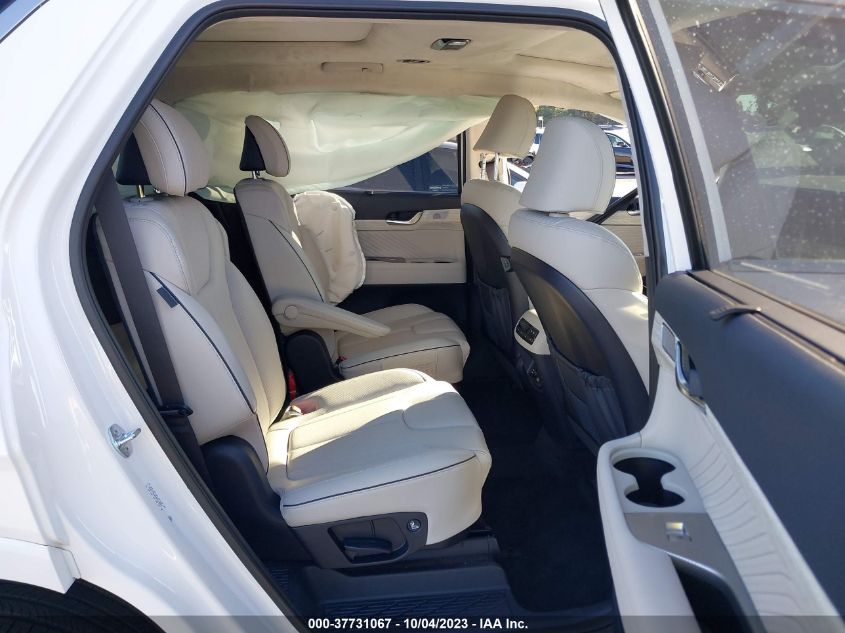 KM8R74GE6PU571843 2023 Hyundai Palisade Calligraphy