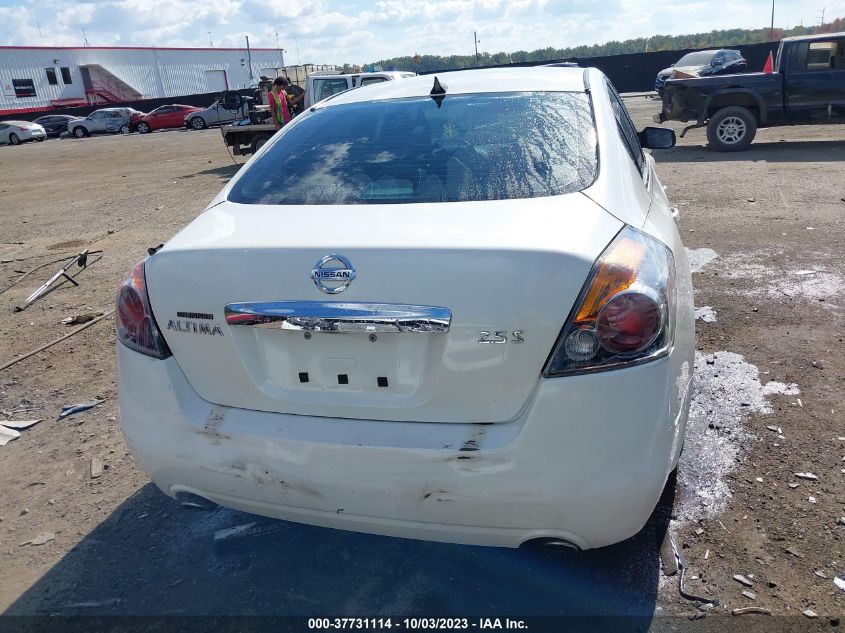 2011 Nissan Altima 2.5 S VIN: 1N4AL2AP6BN476218 Lot: 37731114