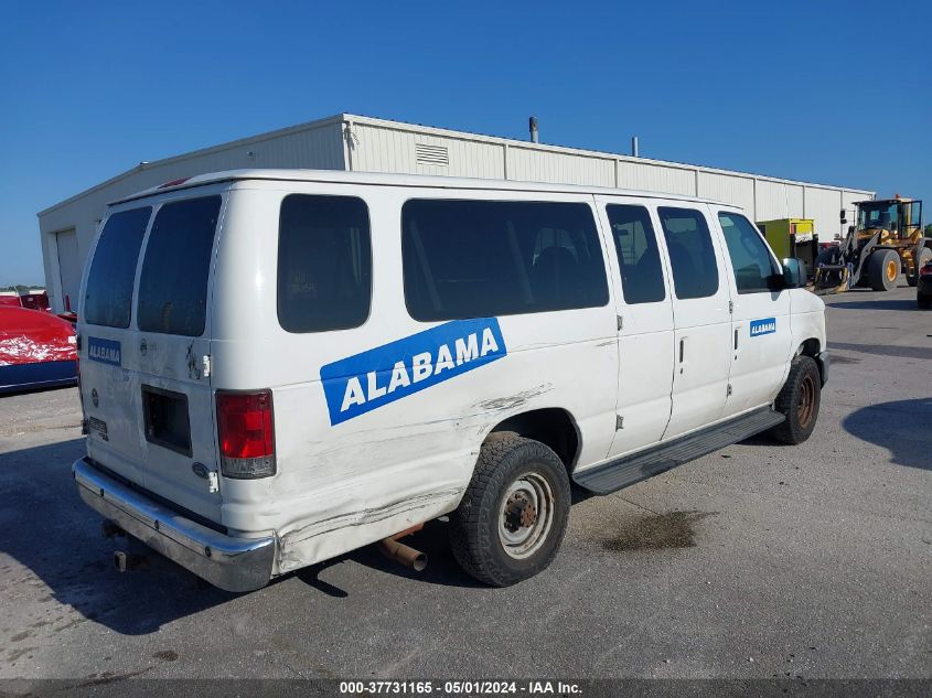 2008 Ford E-350 Super Duty Xlt/Xl VIN: 1FBSS31L88DB09232 Lot: 37731165