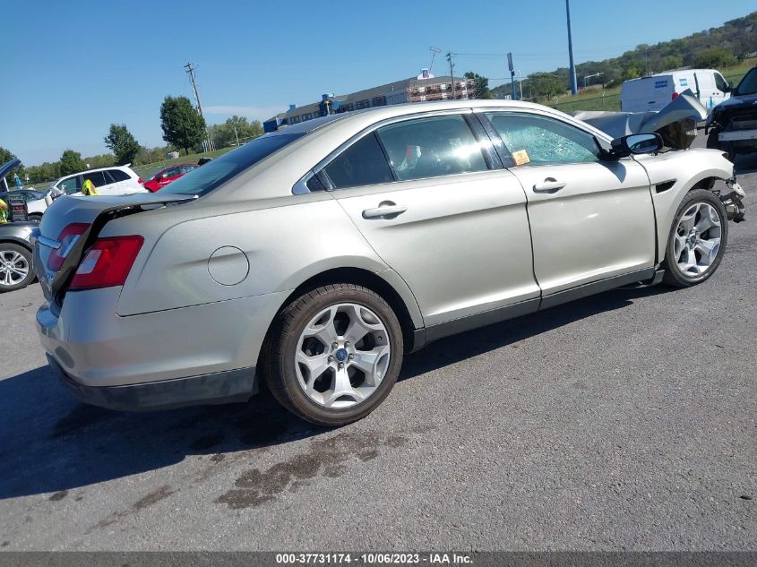 1FAHP2EW4BG105549 2011 Ford Taurus Sel