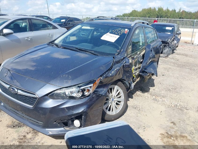 2017 Subaru Impreza Premium VIN: 4S3GTAB6XH3710000 Lot: 40480609