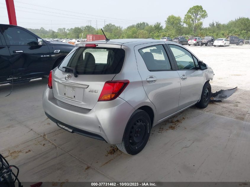 2017 Toyota Yaris Se/Le/L VIN: VNKKTUD37HA085685 Lot: 37731462