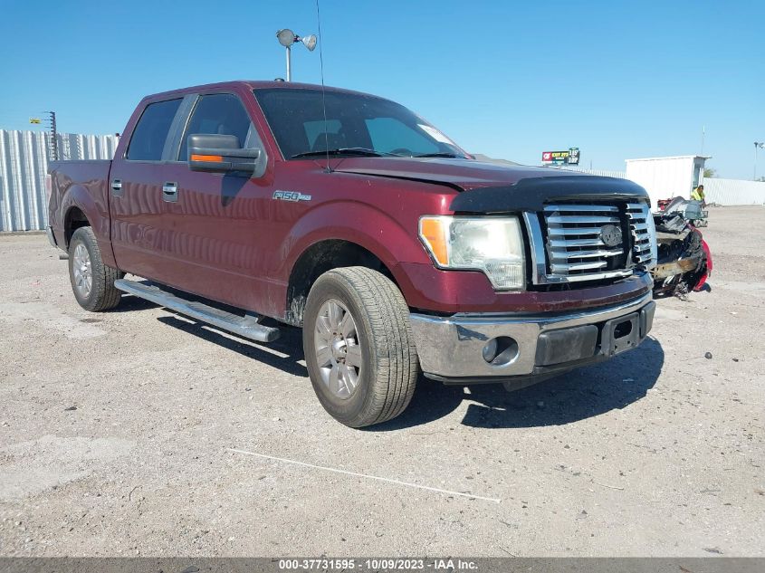 2010 Ford F-150 Xl/Xlt VIN: 1FTEW1C86AFC02898 Lot: 37731595