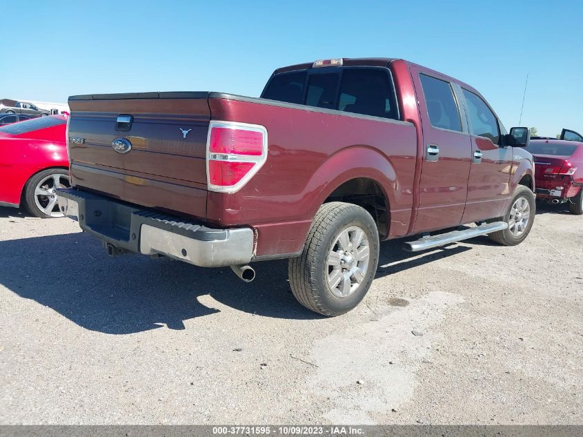 1FTEW1C86AFC02898 2010 Ford F-150 Xl/Xlt