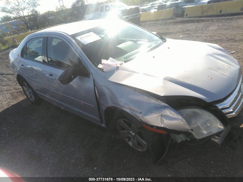 2006 Ford Fusion Se VIN: 3FAHP07126R240596 Lot: 37731678