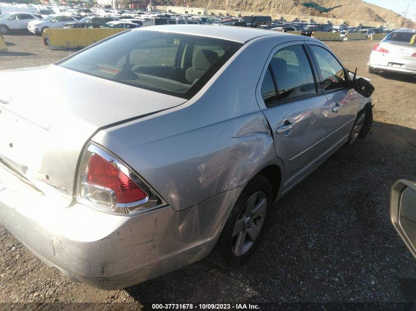 3FAHP07126R240596 2006 Ford Fusion Se